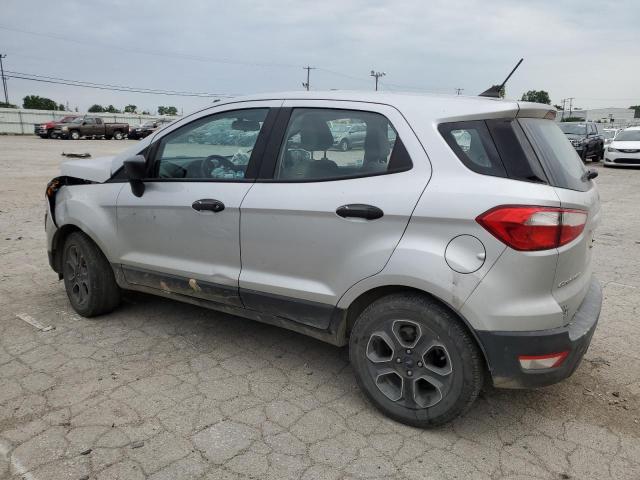 MAJ3S2FE0MC417358 - 2021 FORD ECOSPORT S SILVER photo 2