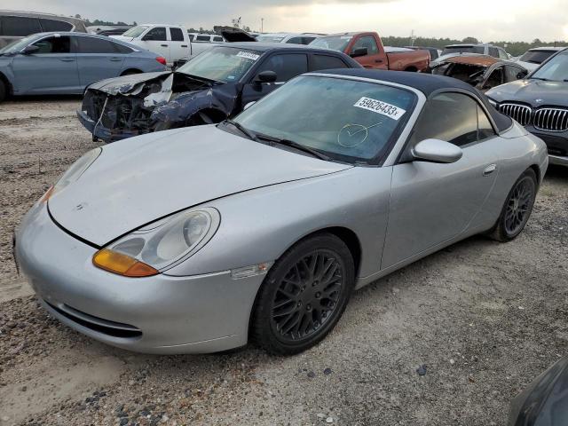 WP0CA299XXS655644 - 1999 PORSCHE 911 CARRERA SILVER photo 1