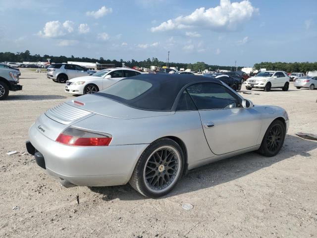 WP0CA299XXS655644 - 1999 PORSCHE 911 CARRERA SILVER photo 3