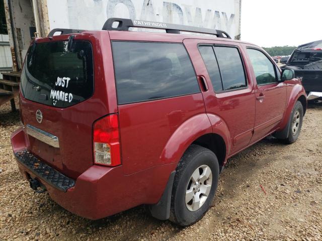 5N1AR18U86C649555 - 2006 NISSAN PATHFINDER LE RED photo 3