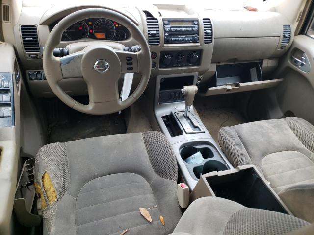 5N1AR18U86C649555 - 2006 NISSAN PATHFINDER LE RED photo 8