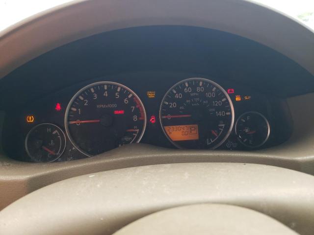 5N1AR18U86C649555 - 2006 NISSAN PATHFINDER LE RED photo 9