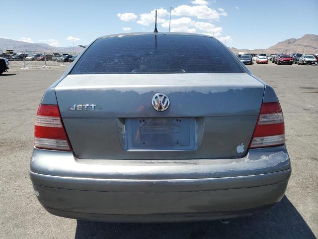 3VWRK69M34M066228 - 2004 VOLKSWAGEN JETTA GL GRAY photo 6