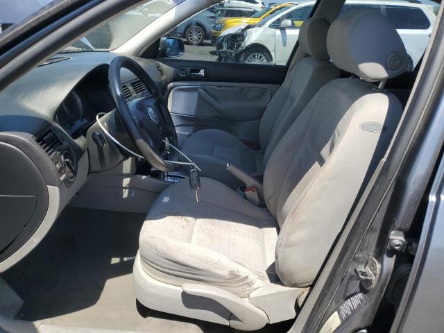 3VWRK69M34M066228 - 2004 VOLKSWAGEN JETTA GL GRAY photo 7