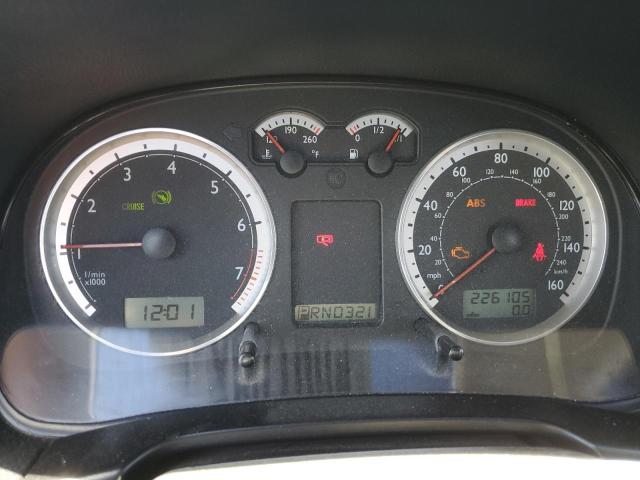 3VWRK69M34M066228 - 2004 VOLKSWAGEN JETTA GL GRAY photo 9