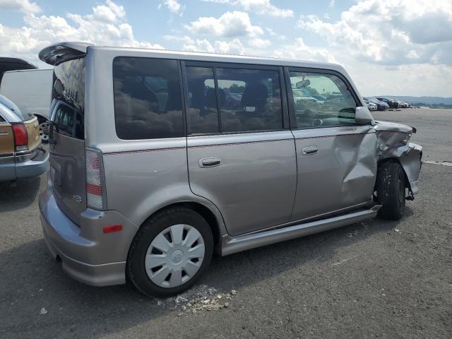 JTLKT324664060890 - 2006 TOYOTA SCION XB GRAY photo 3