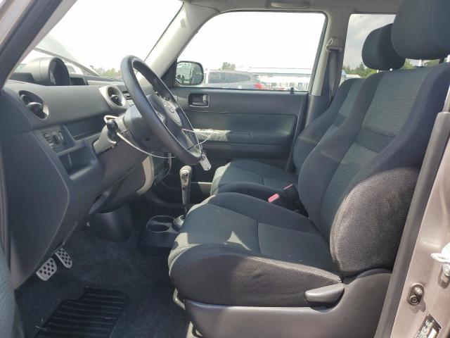 JTLKT324664060890 - 2006 TOYOTA SCION XB GRAY photo 7