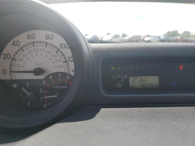 JTLKT324664060890 - 2006 TOYOTA SCION XB GRAY photo 9