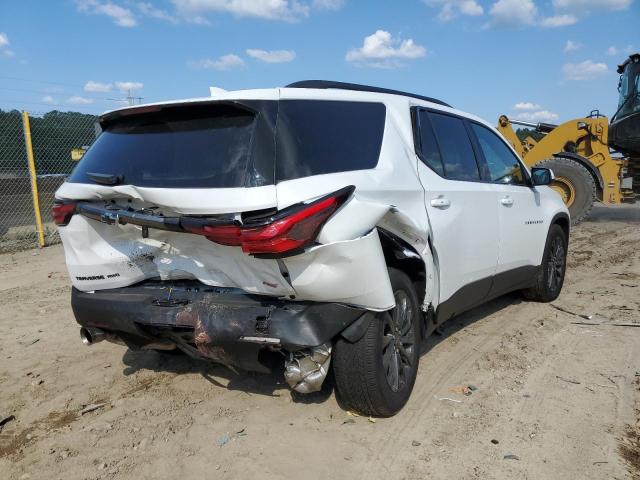 1GNEVJKW5PJ202200 - 2023 CHEVROLET TRAVERSE RS WHITE photo 3