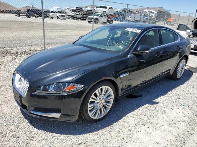 SAJWA0HB0CLS32535 - 2012 JAGUAR XF PORTFOLIO BLACK photo 1