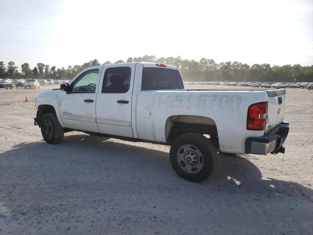 1GC1CXCG8BF181295 - 2011 CHEVROLET SILVERADO C2500 HEAVY DUTY LT WHITE photo 2