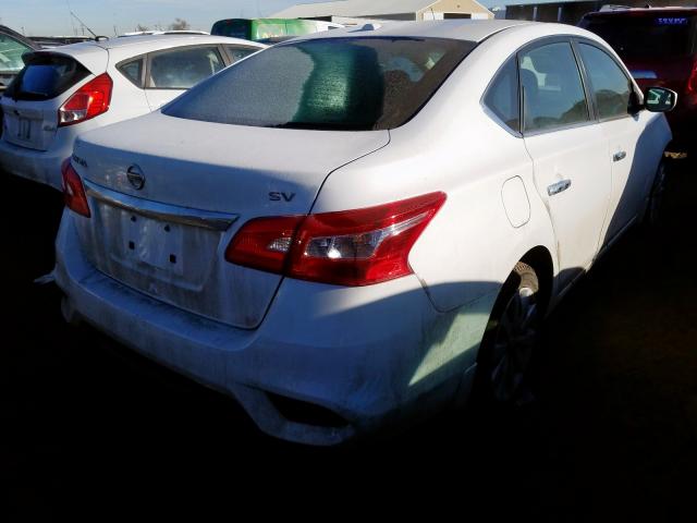 3N1AB7AP5HY239437 - 2017 HONDA NISSAN SENTRA S  photo 4