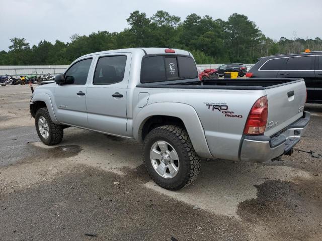 3TMJU62N07M048626 - 2007 TOYOTA TACOMA DOUBLE CAB PRERUNNER SILVER photo 2