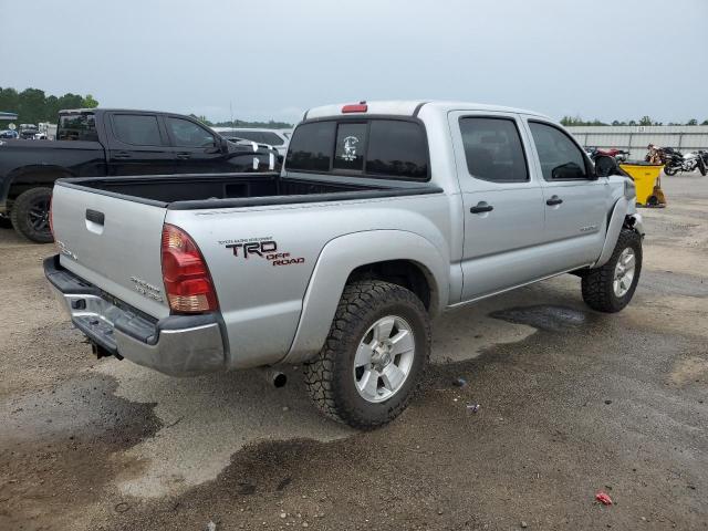 3TMJU62N07M048626 - 2007 TOYOTA TACOMA DOUBLE CAB PRERUNNER SILVER photo 3