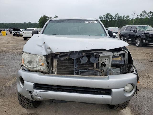 3TMJU62N07M048626 - 2007 TOYOTA TACOMA DOUBLE CAB PRERUNNER SILVER photo 5