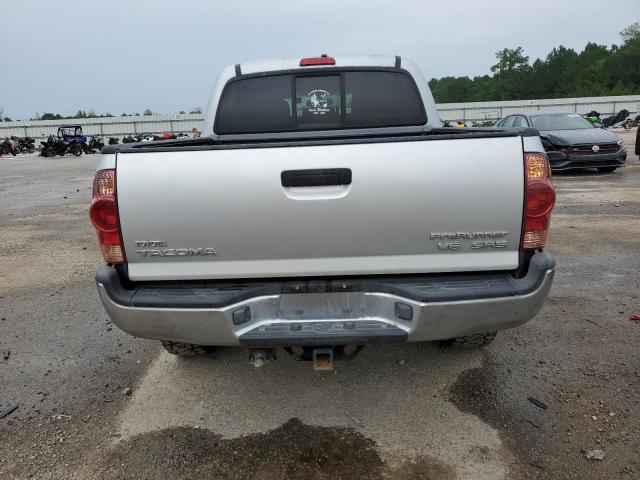 3TMJU62N07M048626 - 2007 TOYOTA TACOMA DOUBLE CAB PRERUNNER SILVER photo 6