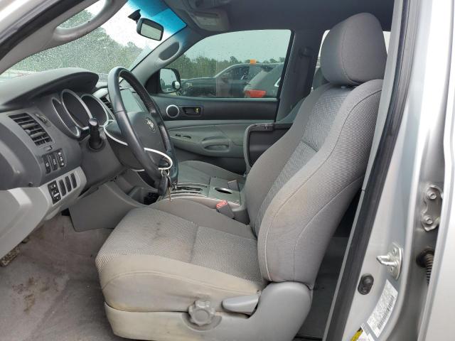 3TMJU62N07M048626 - 2007 TOYOTA TACOMA DOUBLE CAB PRERUNNER SILVER photo 7