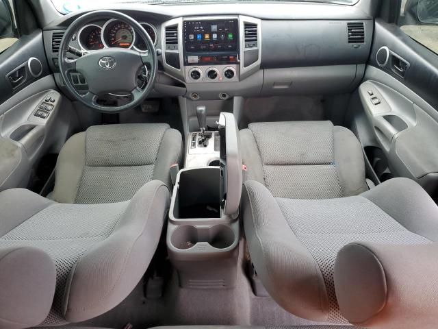 3TMJU62N07M048626 - 2007 TOYOTA TACOMA DOUBLE CAB PRERUNNER SILVER photo 8