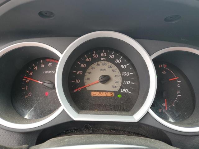 3TMJU62N07M048626 - 2007 TOYOTA TACOMA DOUBLE CAB PRERUNNER SILVER photo 9