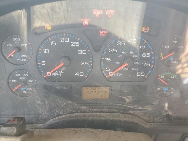 4DRBUAFM86B224705 - 2006 IC CORPORATION 3000 YELLOW photo 8