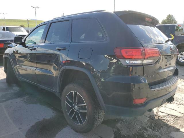 1C4RJFLG3HC843992 - 2017 JEEP GRAND CHER TRAILHAWK BLACK photo 2