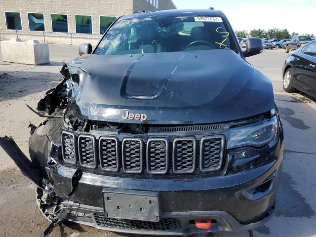 1C4RJFLG3HC843992 - 2017 JEEP GRAND CHER TRAILHAWK 黑色 照片 5