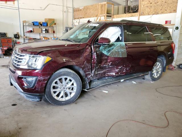 1FMJK1JT0LEA56231 - 2020 FORD EXPEDITION MAX XLT MAROON photo 1