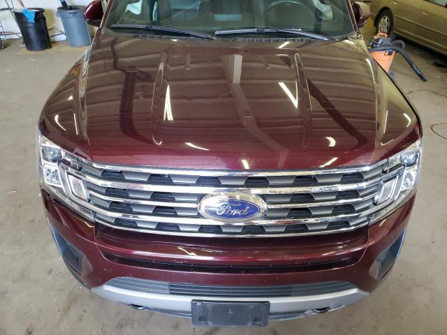 1FMJK1JT0LEA56231 - 2020 FORD EXPEDITION MAX XLT MAROON photo 12