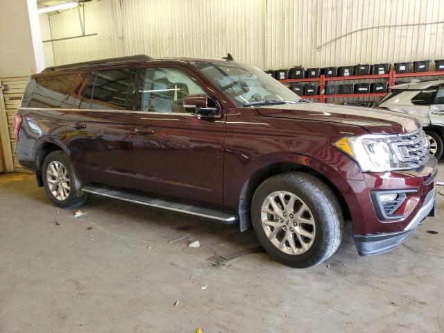 1FMJK1JT0LEA56231 - 2020 FORD EXPEDITION MAX XLT MAROON photo 4