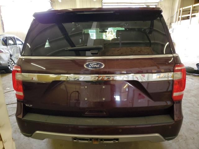 1FMJK1JT0LEA56231 - 2020 FORD EXPEDITION MAX XLT MAROON photo 6