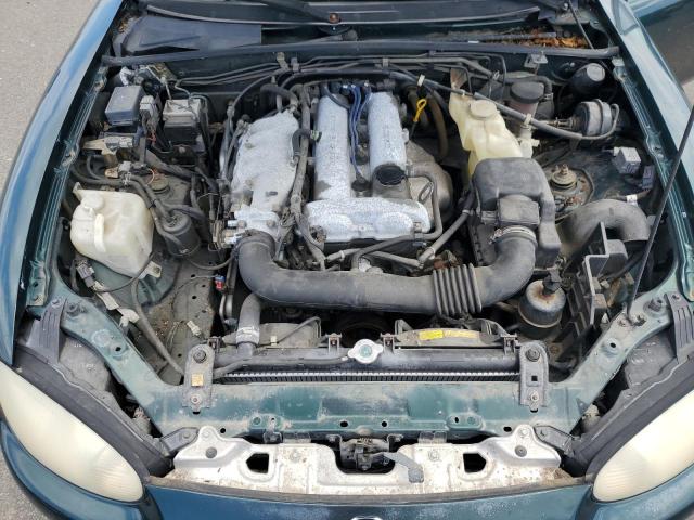 JM1NB3535Y0145700 - 2000 MAZDA MX-5 MIATA BASE GREEN photo 11