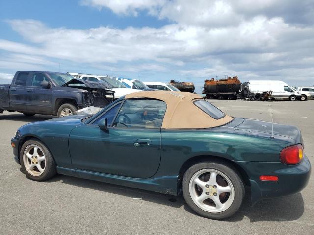JM1NB3535Y0145700 - 2000 MAZDA MX-5 MIATA BASE GREEN photo 2