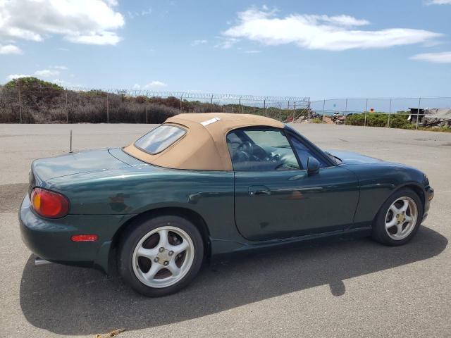 JM1NB3535Y0145700 - 2000 MAZDA MX-5 MIATA BASE GREEN photo 3