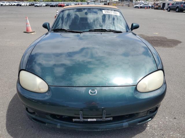 JM1NB3535Y0145700 - 2000 MAZDA MX-5 MIATA BASE GREEN photo 5
