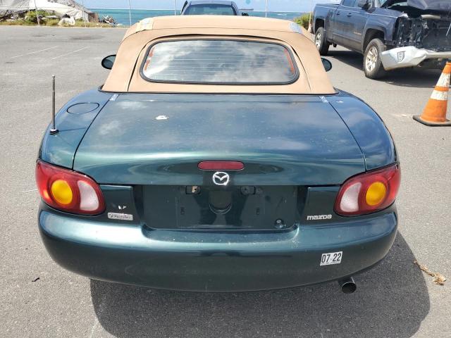 JM1NB3535Y0145700 - 2000 MAZDA MX-5 MIATA BASE GREEN photo 6