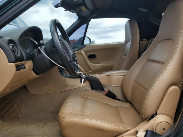 JM1NB3535Y0145700 - 2000 MAZDA MX-5 MIATA BASE GREEN photo 7