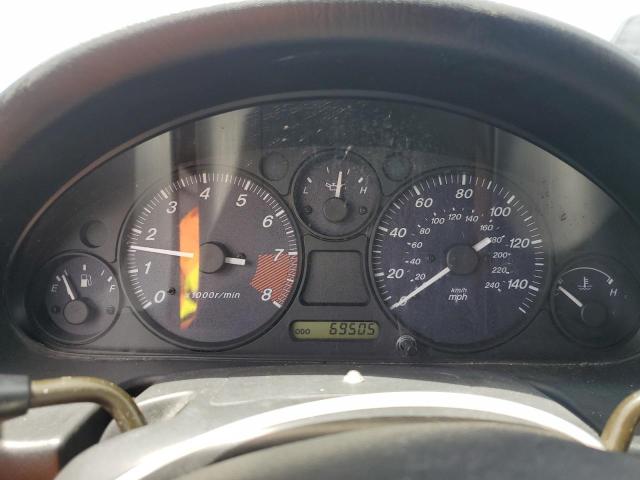 JM1NB3535Y0145700 - 2000 MAZDA MX-5 MIATA BASE GREEN photo 9