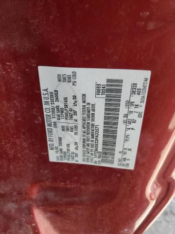 1FTZR45E23PA33571 - 2003 FORD RANGER SUPER CAB BURGUNDY photo 12