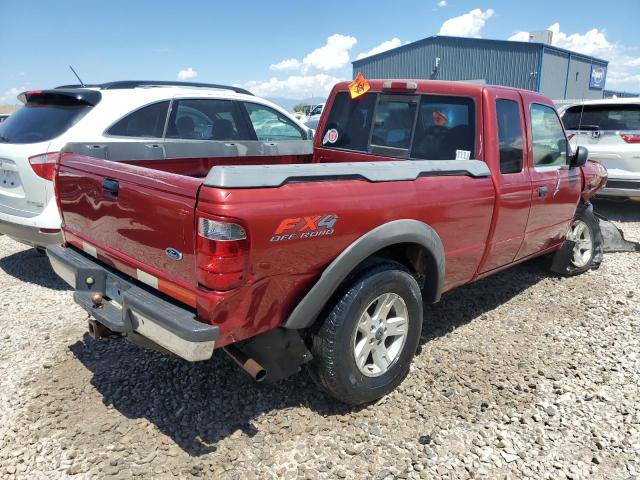 1FTZR45E23PA33571 - 2003 FORD RANGER SUPER CAB BURGUNDY photo 3