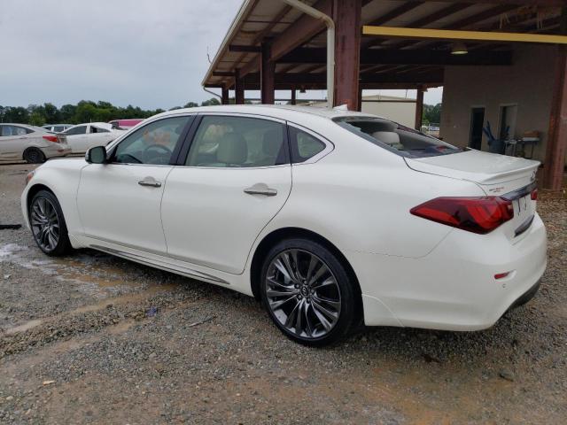 JN1BY1PP2HM170779 - 2017 INFINITI Q70L 3.7 WHITE photo 2