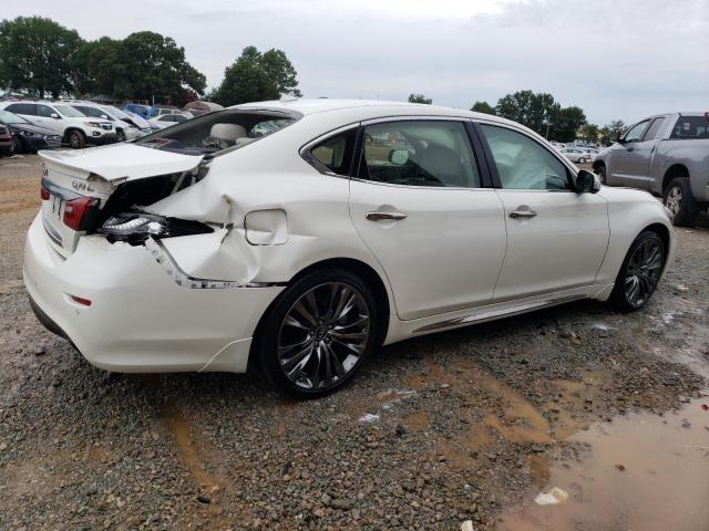 JN1BY1PP2HM170779 - 2017 INFINITI Q70L 3.7 WHITE photo 3