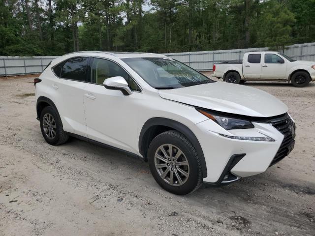 JTJBARBZ4J2172279 - 2018 LEXUS NX 300 BASE WHITE photo 4