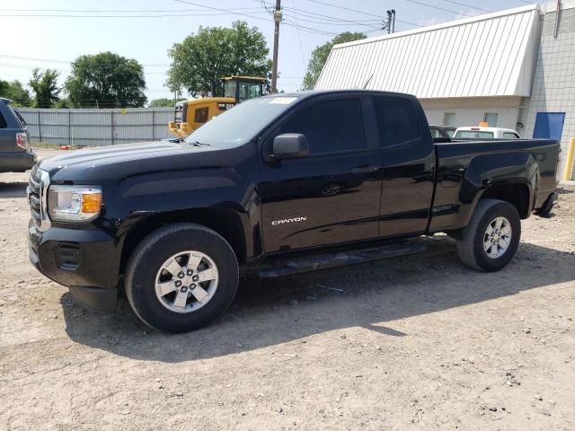 1GTH5BEA3J1188283 - 2018 GMC CANYON BLACK photo 1