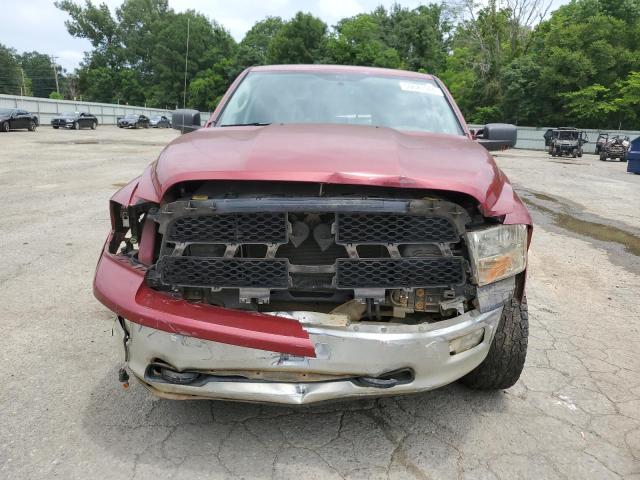 1C6RD7LT2CS308586 - 2012 DODGE RAM 1500 SLT MAROON photo 5