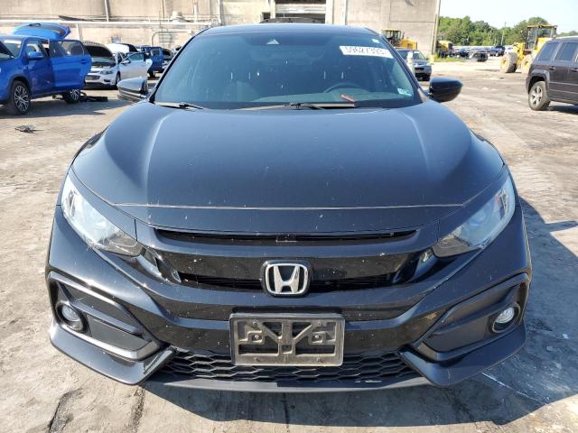 SHHFK7H6XMU200587 - 2021 HONDA CIVIC EX BLACK photo 5