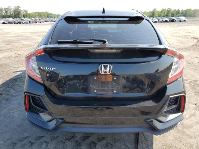 SHHFK7H6XMU200587 - 2021 HONDA CIVIC EX BLACK photo 6