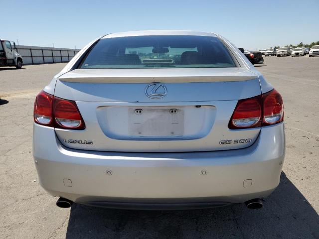 JTHCH96SX60014806 - 2006 LEXUS GS 300 SILVER photo 6