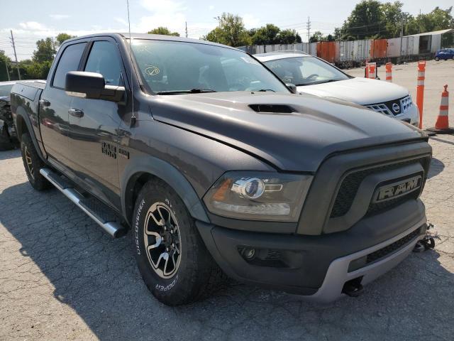 1C6RR7YT1GS272082 - 2016 RAM 1500 REBEL WHITE photo 1