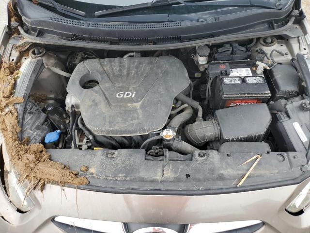 KMHCT4AE6DU306507 - 2013 HYUNDAI ACCENT GLS Qəhvəyi foto 11