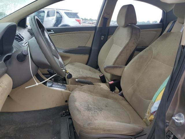 KMHCT4AE6DU306507 - 2013 HYUNDAI ACCENT GLS Qəhvəyi foto 7